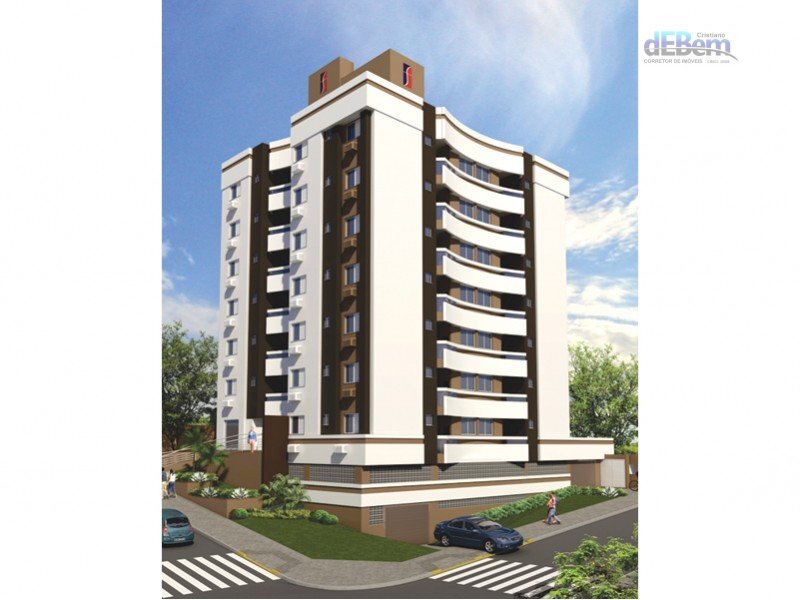 Apartamento à venda com 2 quartos, 69m² - Foto 1