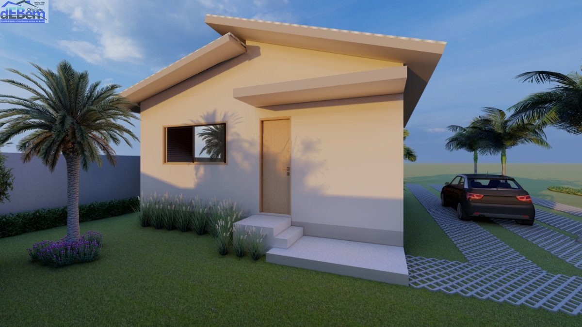 Casa à venda com 2 quartos, 50m² - Foto 2