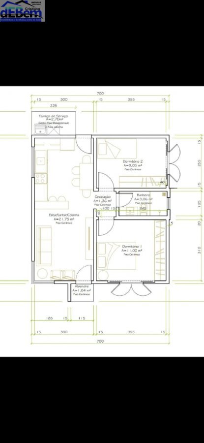 Casa à venda com 2 quartos, 50m² - Foto 5