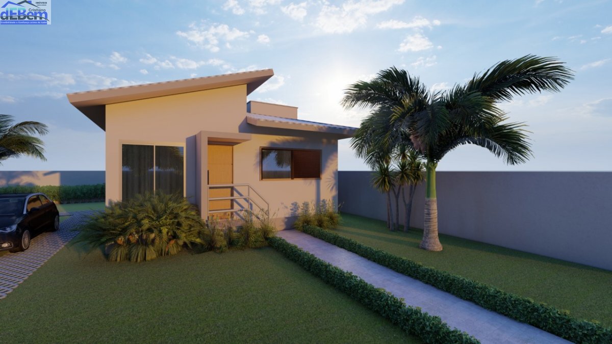 Casa à venda com 2 quartos, 50m² - Foto 1