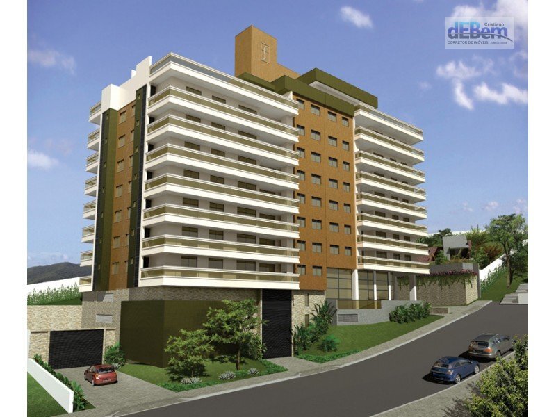 Apartamento à venda com 3 quartos, 171m² - Foto 2