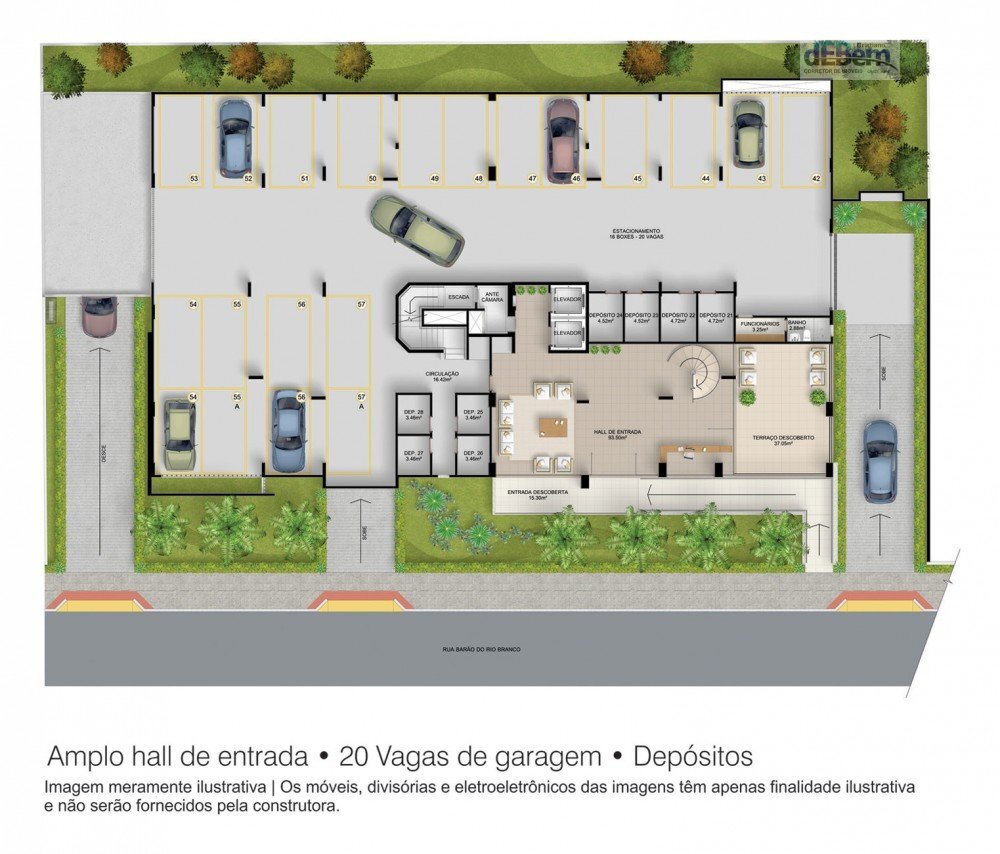 Apartamento à venda com 3 quartos, 171m² - Foto 17