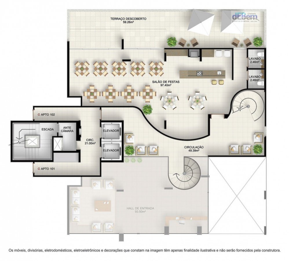 Apartamento à venda com 3 quartos, 171m² - Foto 18