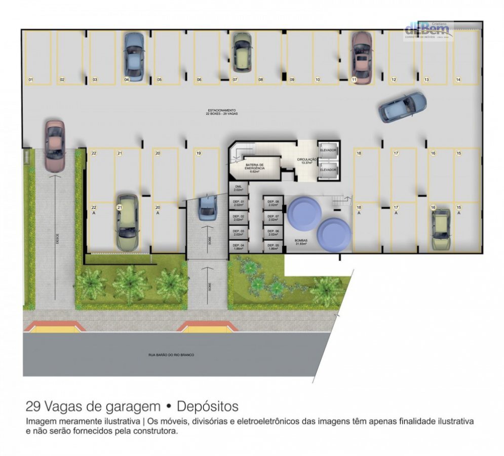 Apartamento à venda com 3 quartos, 171m² - Foto 16