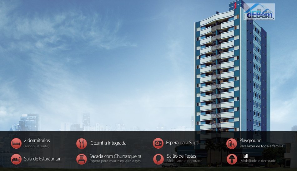 Apartamento à venda com 2 quartos, 68m² - Foto 5