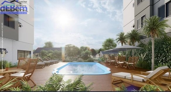 Apartamento à venda com 2 quartos, 62m² - Foto 2