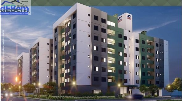 Apartamento à venda com 2 quartos, 62m² - Foto 1