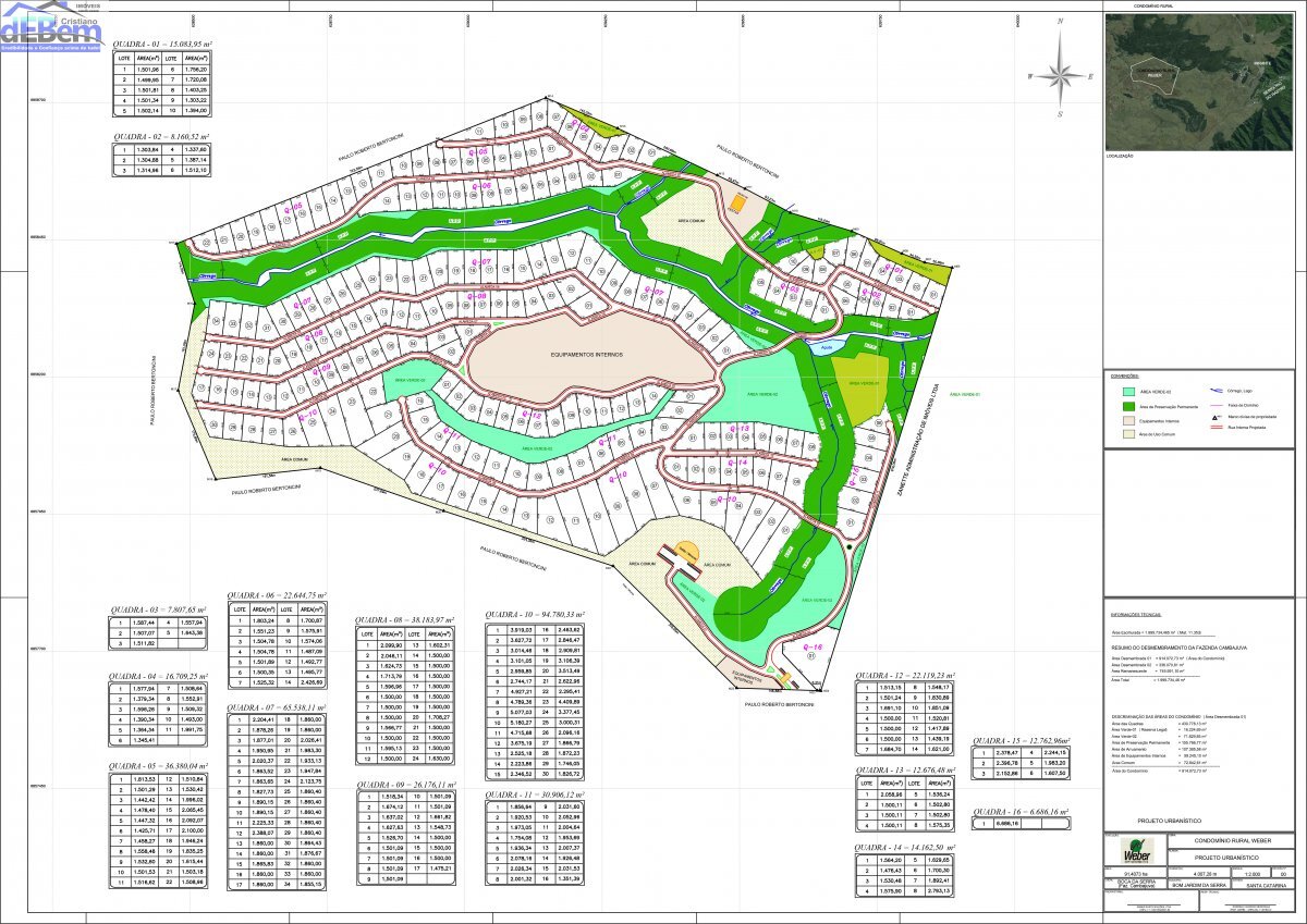 Terreno à venda, 2136m² - Foto 12