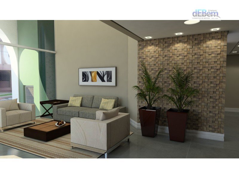 Apartamento à venda com 3 quartos, 95m² - Foto 3