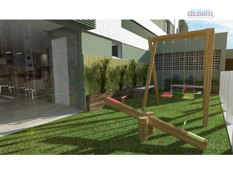 Apartamento à venda com 3 quartos, 95m² - Foto 2
