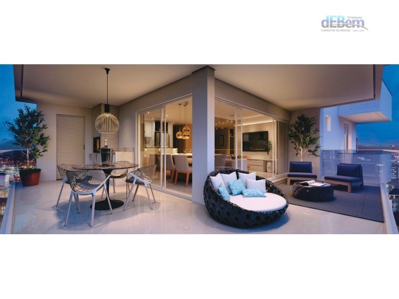 Apartamento à venda com 3 quartos, 159m² - Foto 4