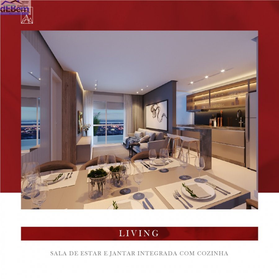 Apartamento à venda com 2 quartos, 70m² - Foto 2