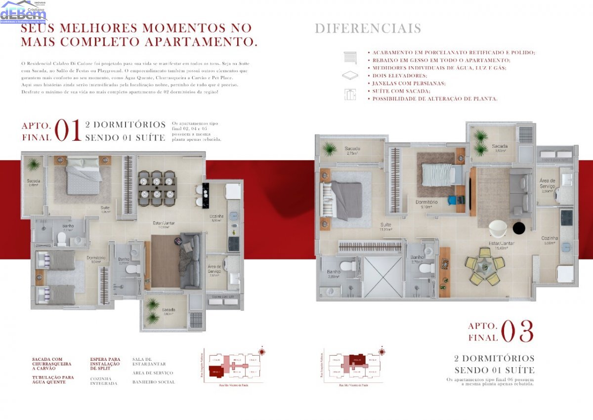 Apartamento à venda com 2 quartos, 70m² - Foto 11