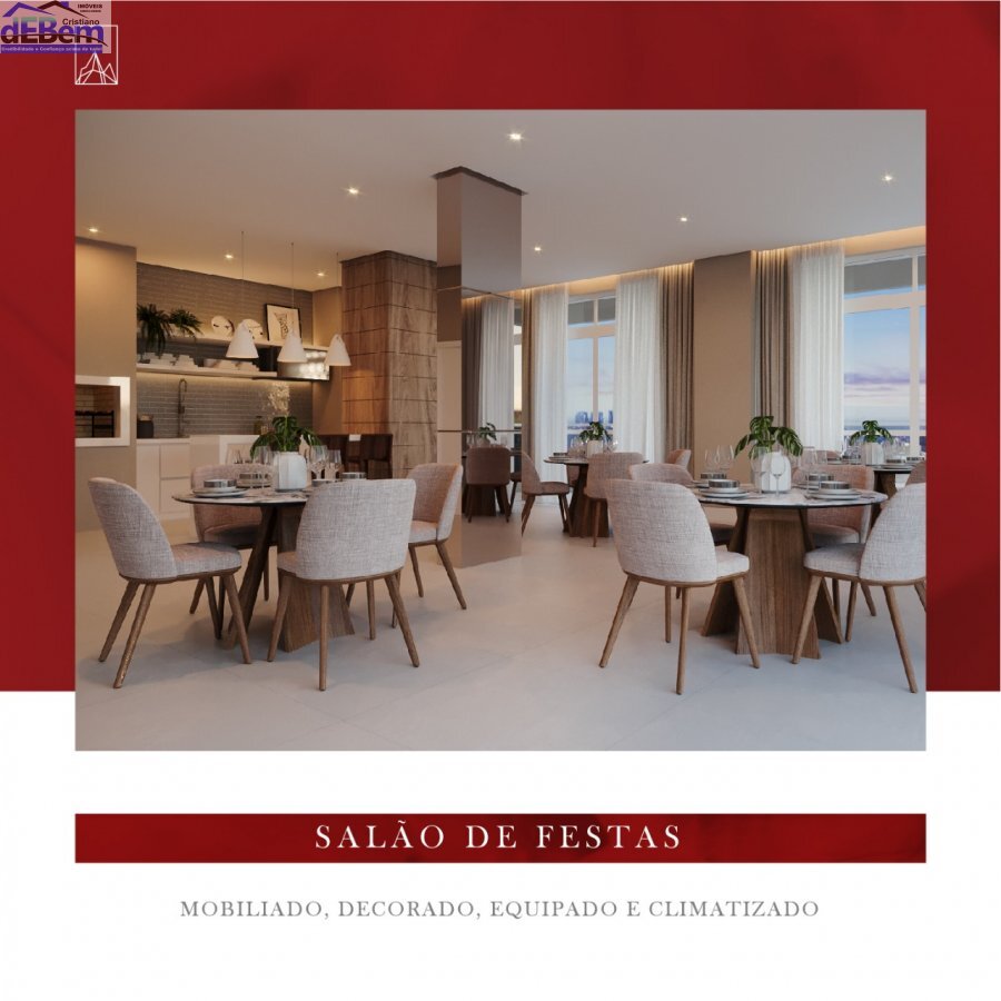 Apartamento à venda com 2 quartos, 70m² - Foto 3