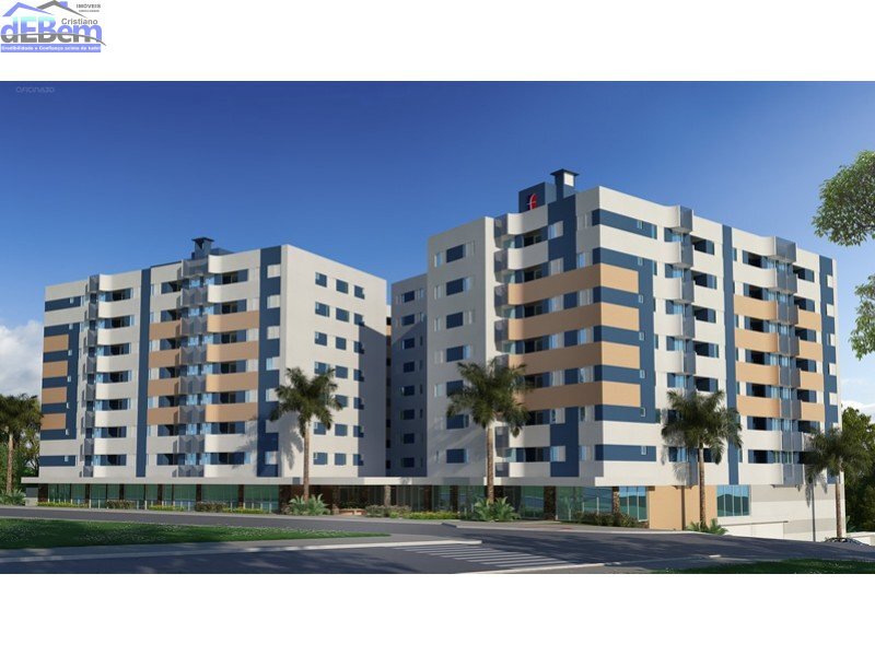 Apartamento à venda com 2 quartos, 69m² - Foto 1