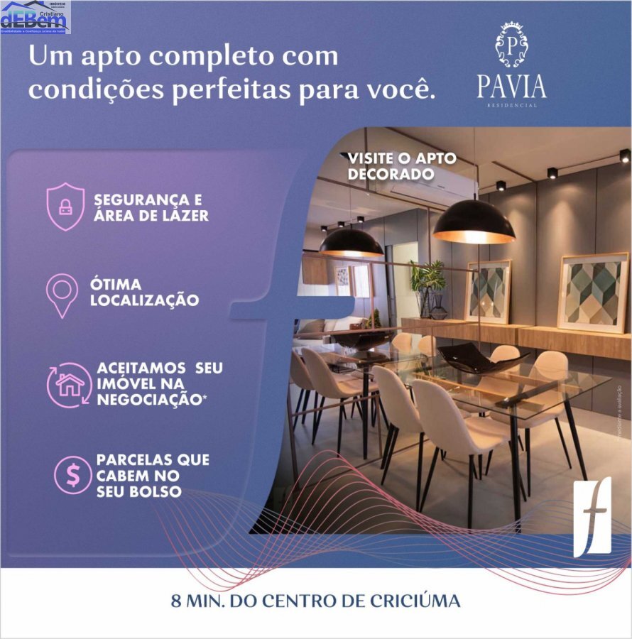 Apartamento à venda com 2 quartos, 69m² - Foto 8