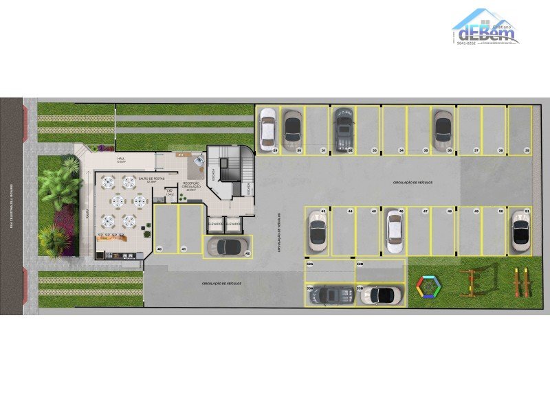 Apartamento à venda com 2 quartos, 60m² - Foto 9