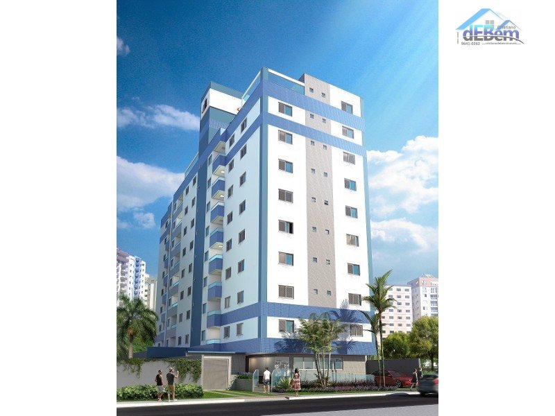 Apartamento à venda com 2 quartos, 60m² - Foto 1