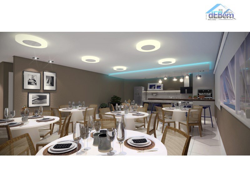 Apartamento à venda com 2 quartos, 60m² - Foto 2