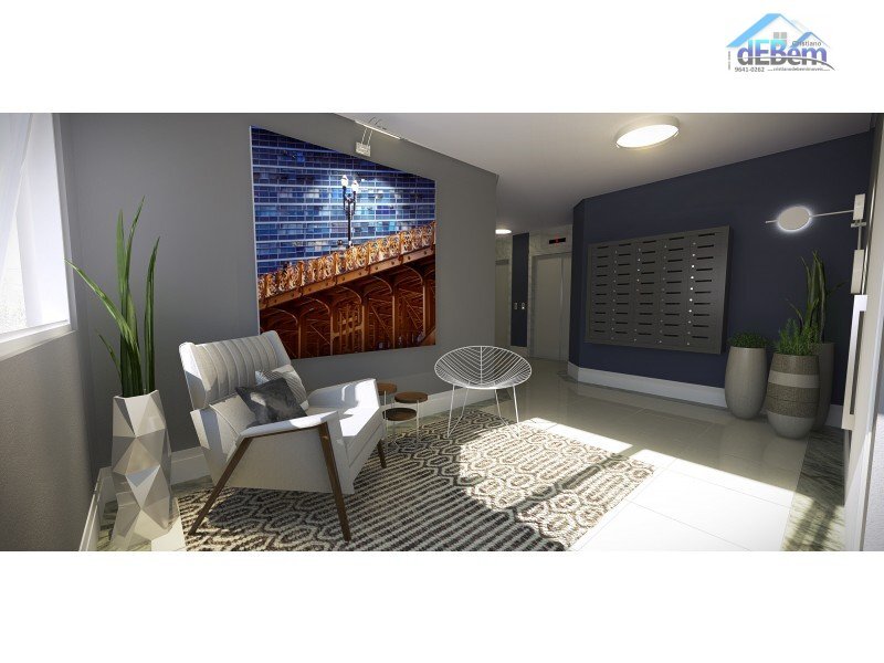 Apartamento à venda com 2 quartos, 60m² - Foto 4