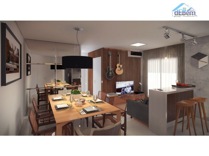 Apartamento à venda com 2 quartos, 60m² - Foto 3