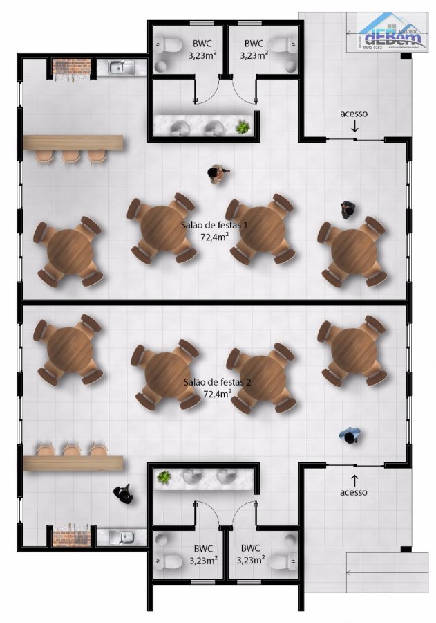 Apartamento à venda com 2 quartos, 67m² - Foto 17