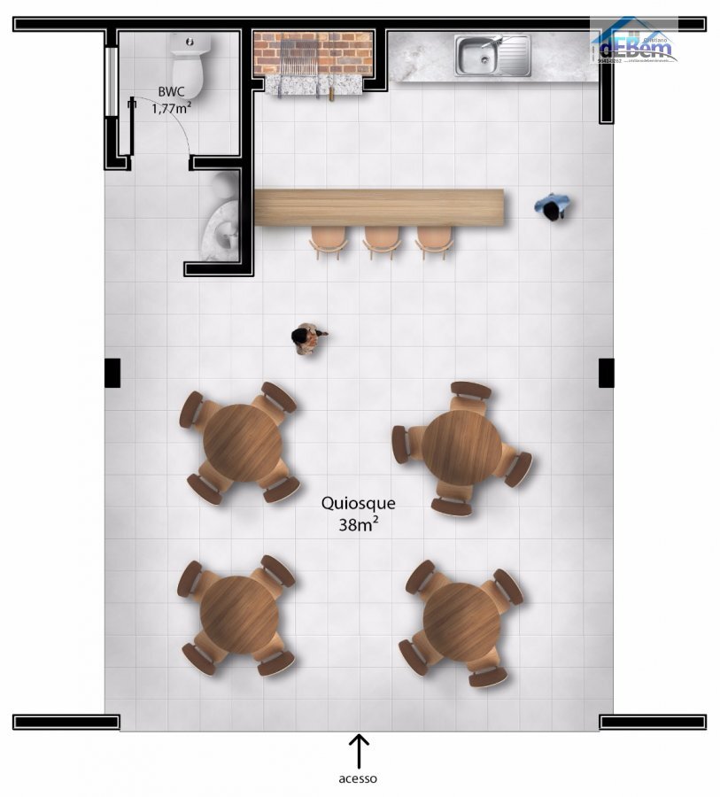 Apartamento à venda com 2 quartos, 67m² - Foto 14