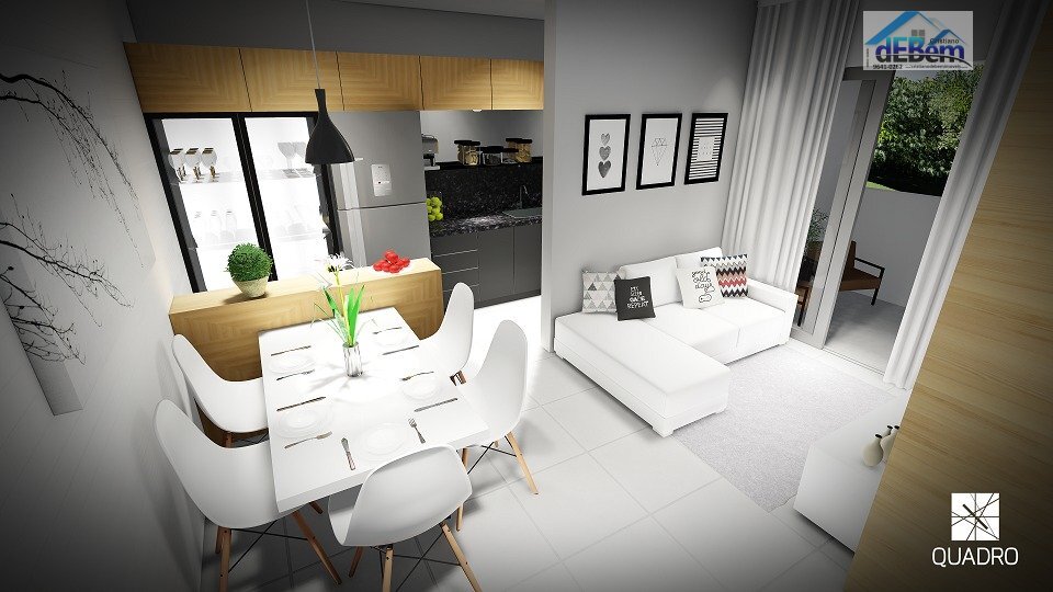 Apartamento à venda com 2 quartos, 67m² - Foto 6