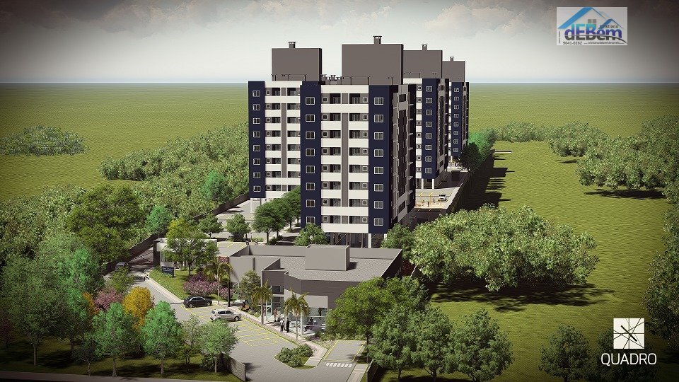 Apartamento à venda com 2 quartos, 67m² - Foto 2