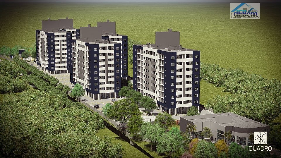 Apartamento à venda com 2 quartos, 67m² - Foto 1