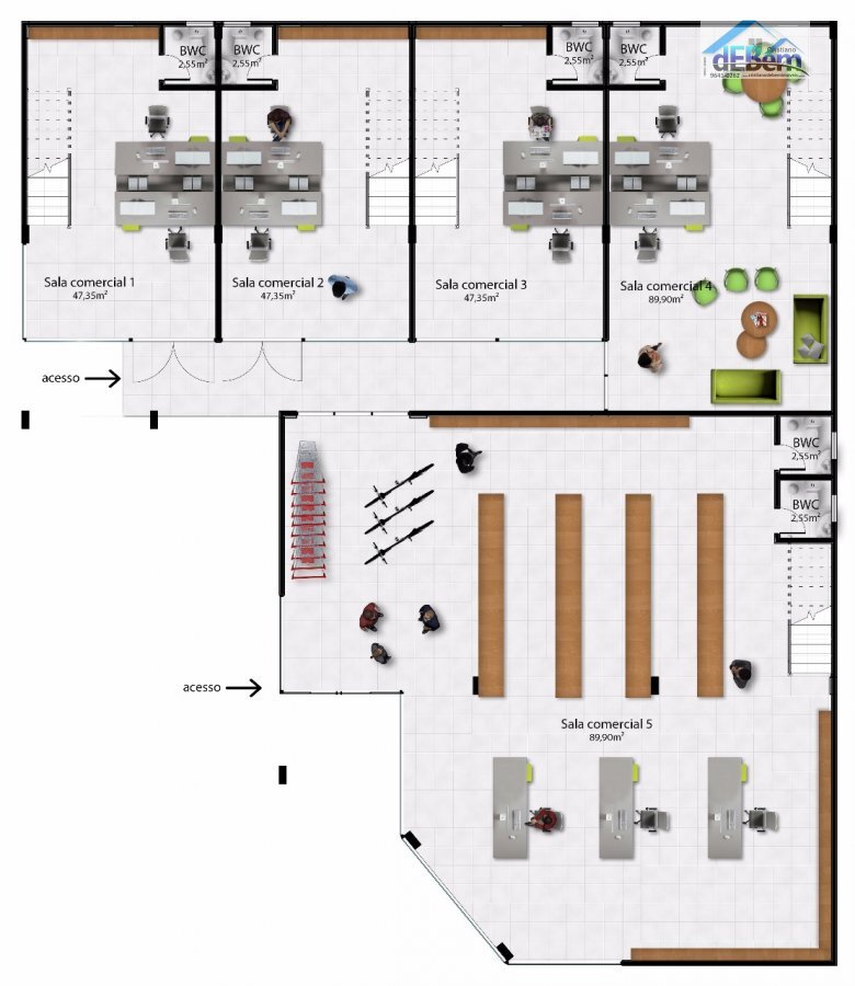 Apartamento à venda com 2 quartos, 67m² - Foto 18