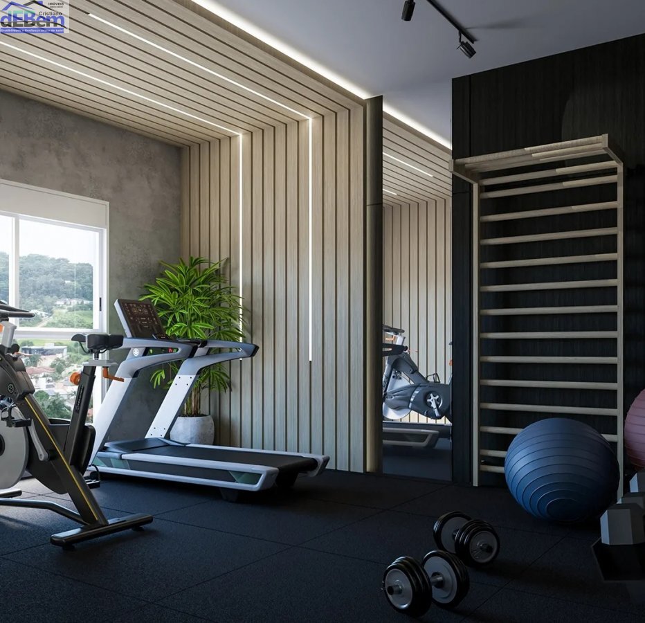 Apartamento à venda com 2 quartos, 61m² - Foto 3