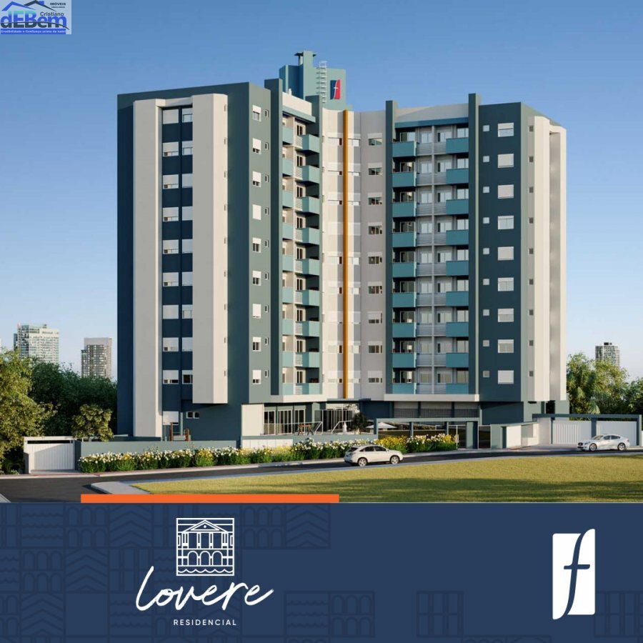 Apartamento à venda com 2 quartos, 60m² - Foto 1