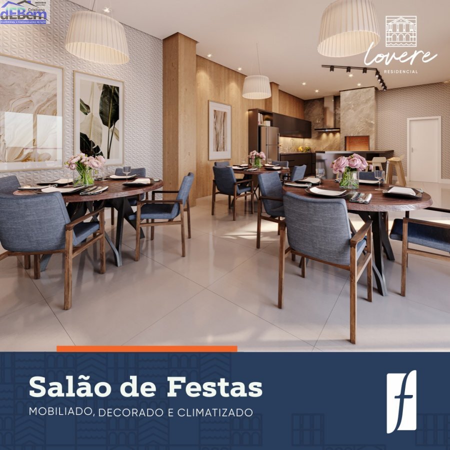 Apartamento à venda com 2 quartos, 60m² - Foto 4
