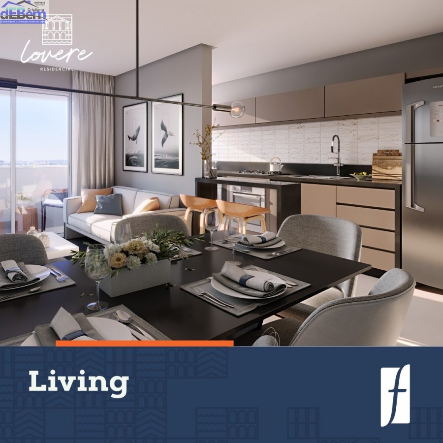 Apartamento à venda com 2 quartos, 60m² - Foto 7
