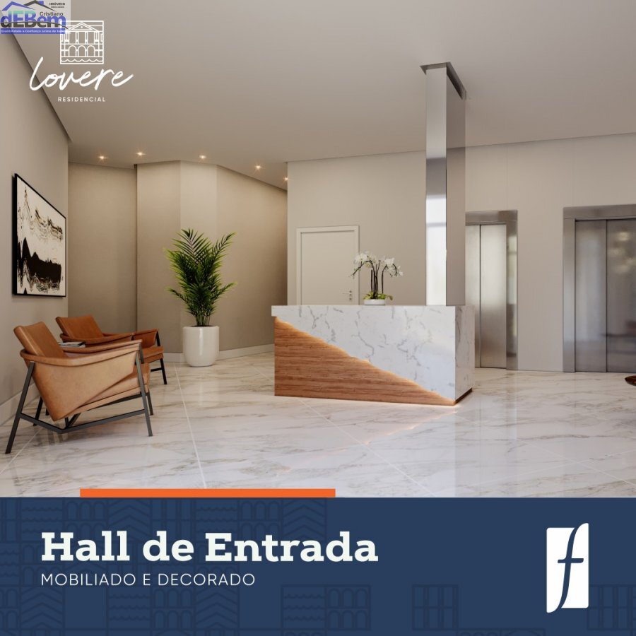 Apartamento à venda com 2 quartos, 60m² - Foto 6
