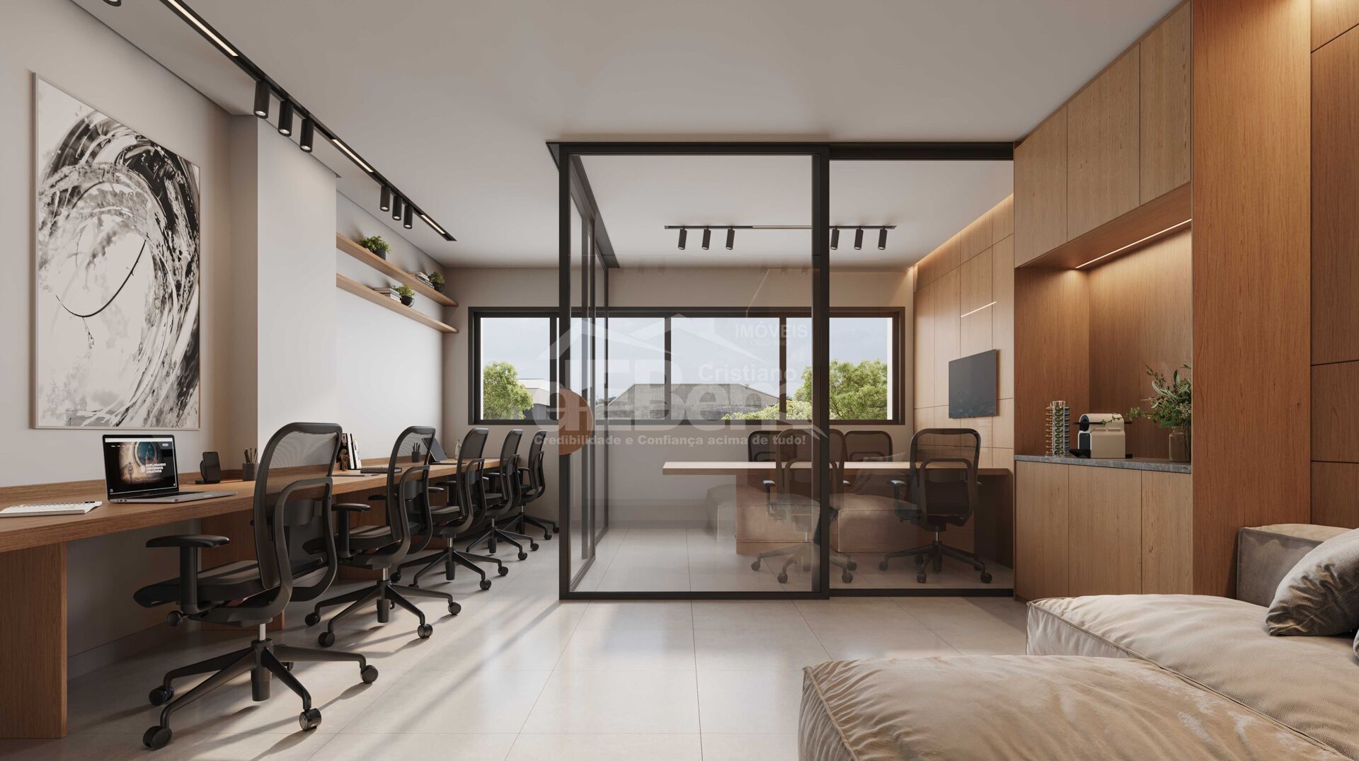 Apartamento à venda com 2 quartos, 7654m² - Foto 2