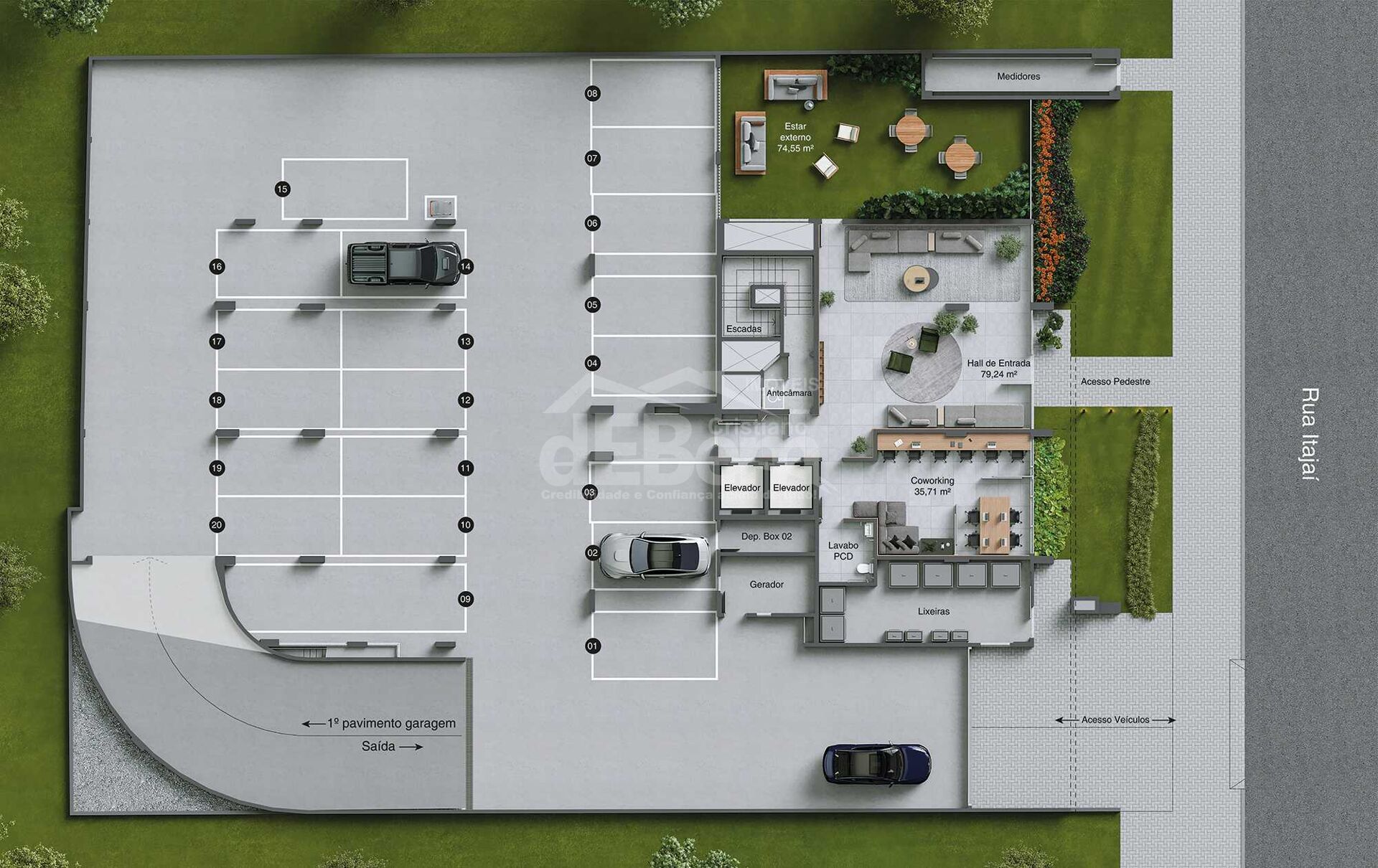 Apartamento à venda com 2 quartos, 7654m² - Foto 11