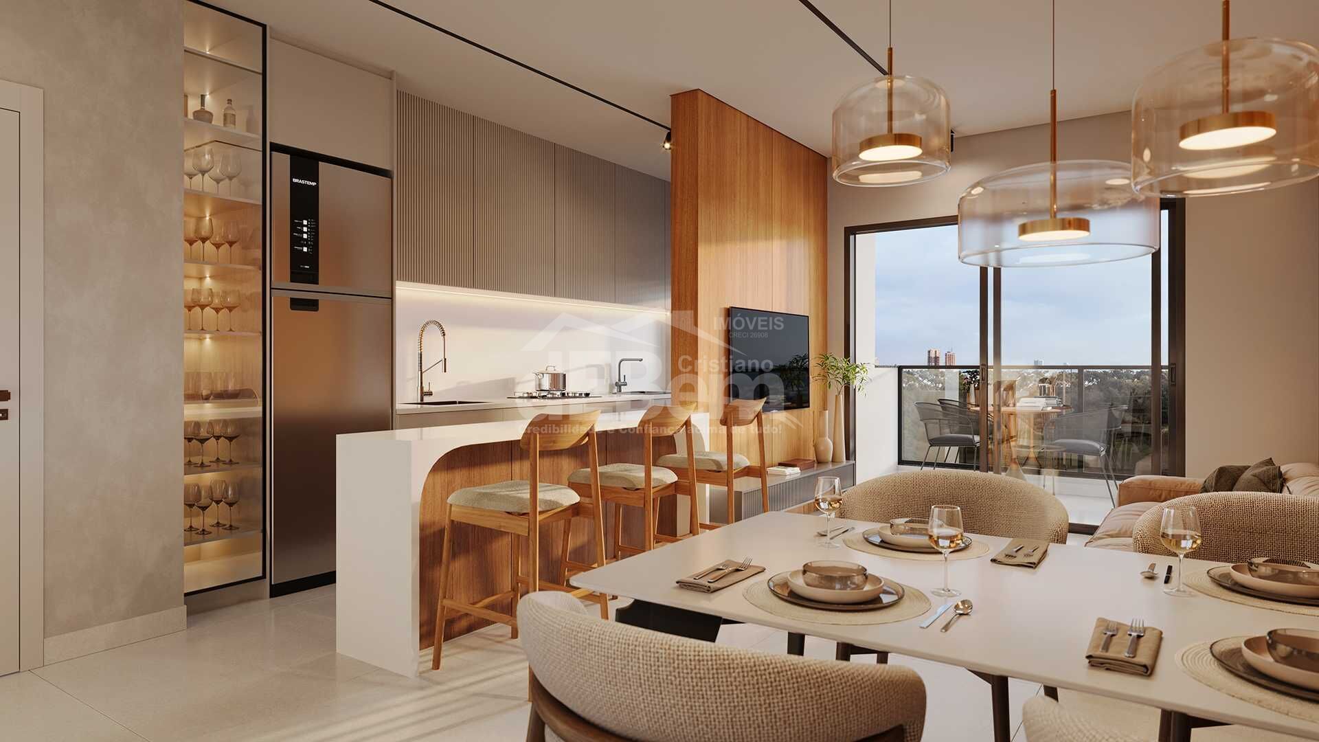 Apartamento à venda com 2 quartos, 7654m² - Foto 6