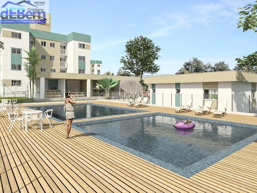 Apartamento à venda com 2 quartos, 52m² - Foto 2