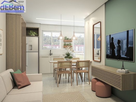 Apartamento à venda com 2 quartos, 52m² - Foto 4