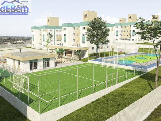 Apartamento à venda com 2 quartos, 52m² - Foto 3