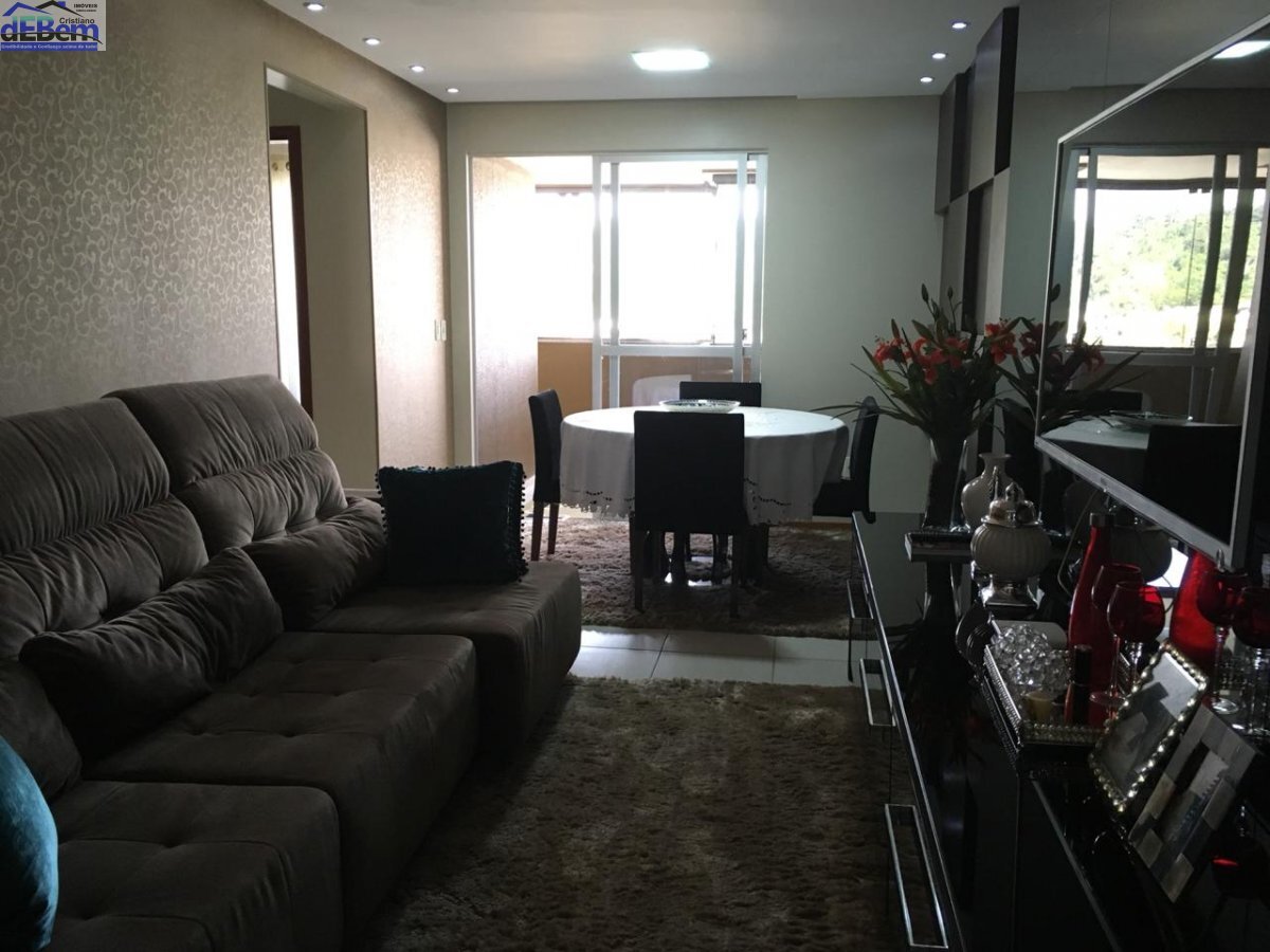 Apartamento à venda com 3 quartos, 95m² - Foto 4