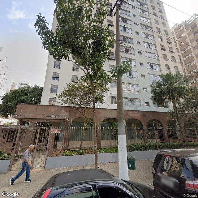 Imagem estática do "Street View" da localização