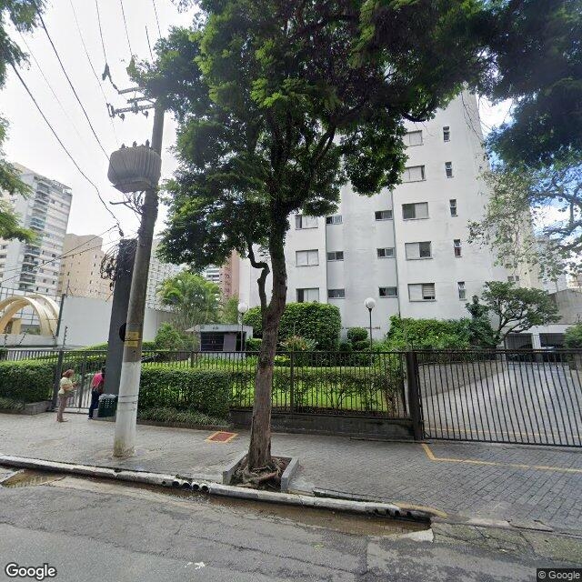 Imagem estática do "Street View" da localização