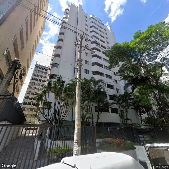 Imagem estática do "Street View" da localização