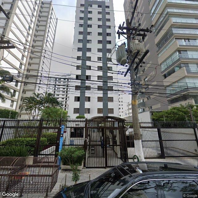 Imagem estática do "Street View" da localização