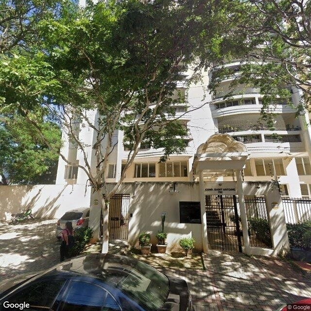 Imagem estática do "Street View" da localização