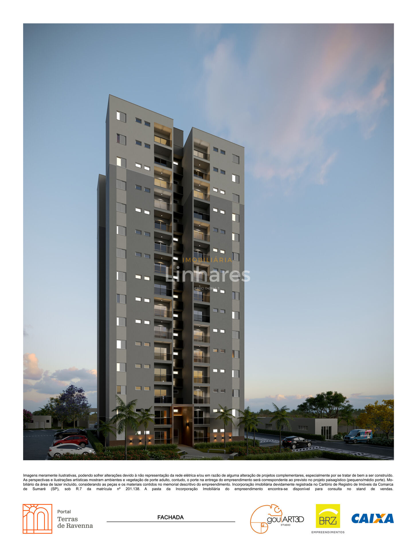 Apartamento à venda com 2 quartos, 54m² - Foto 3