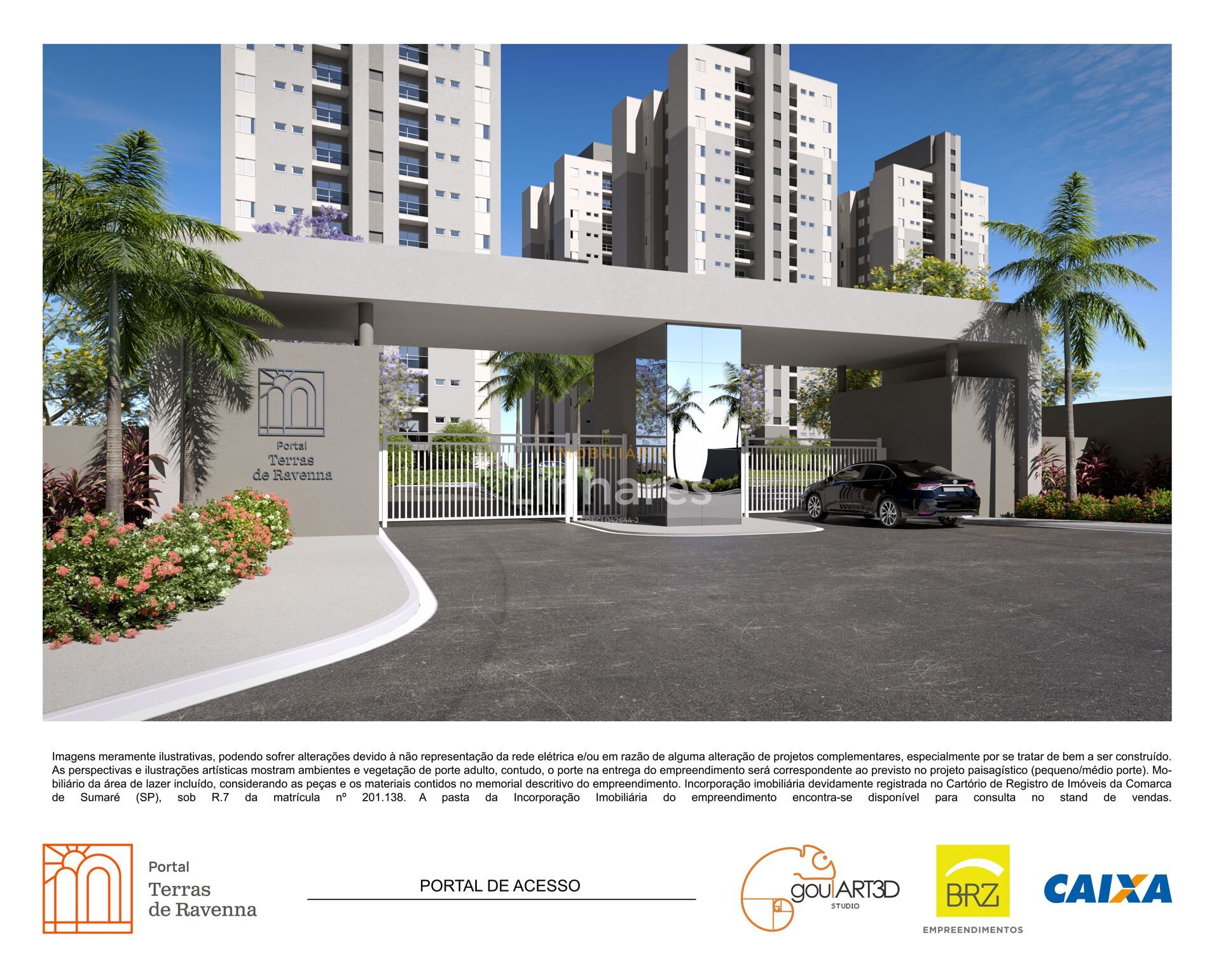 Apartamento à venda com 2 quartos, 54m² - Foto 1